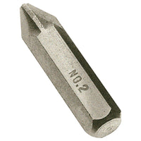 Draper PZ Type Impact Screwdriver Bit, No.2 35995