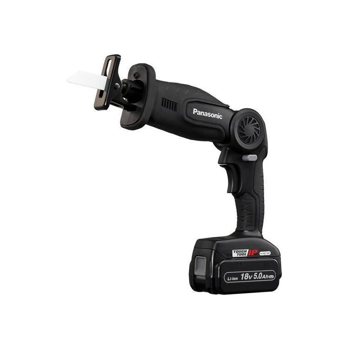Panasonic EY47A1LJ2G31 Folding Reciprocating Saw 14.4/18V 2 x 18V 5.0Ah Li-ion Panasonic - Town Tools