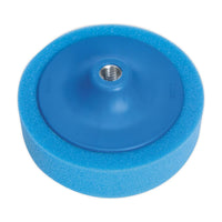 Sealey Buffing & Polishing Foam Head150 x 50mm 5/8"UNC Blue/Medium