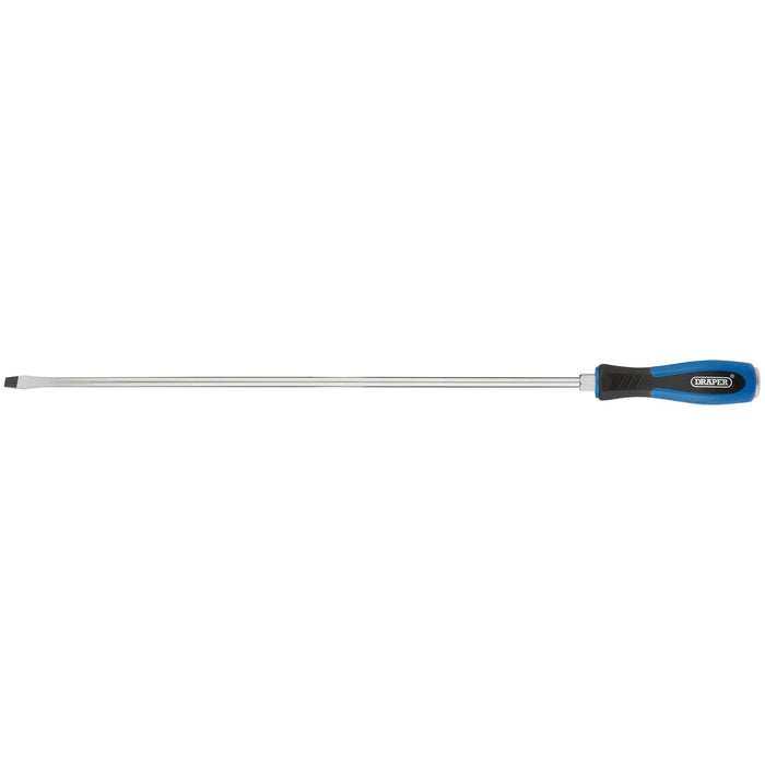 Draper 'Pound Thru' Plain Slot Screwdriver, 8 x 450mm - 975