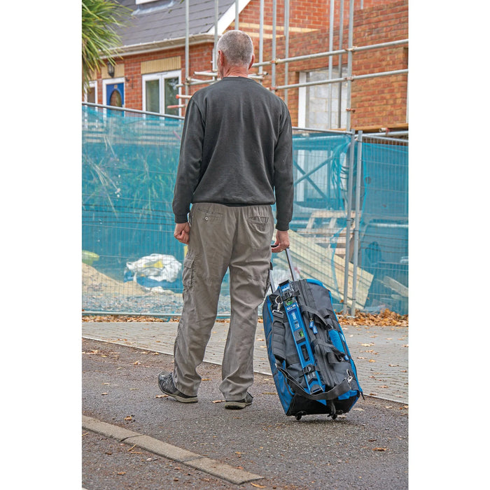 Draper Tool Bag on Wheels, 600mm - TBW