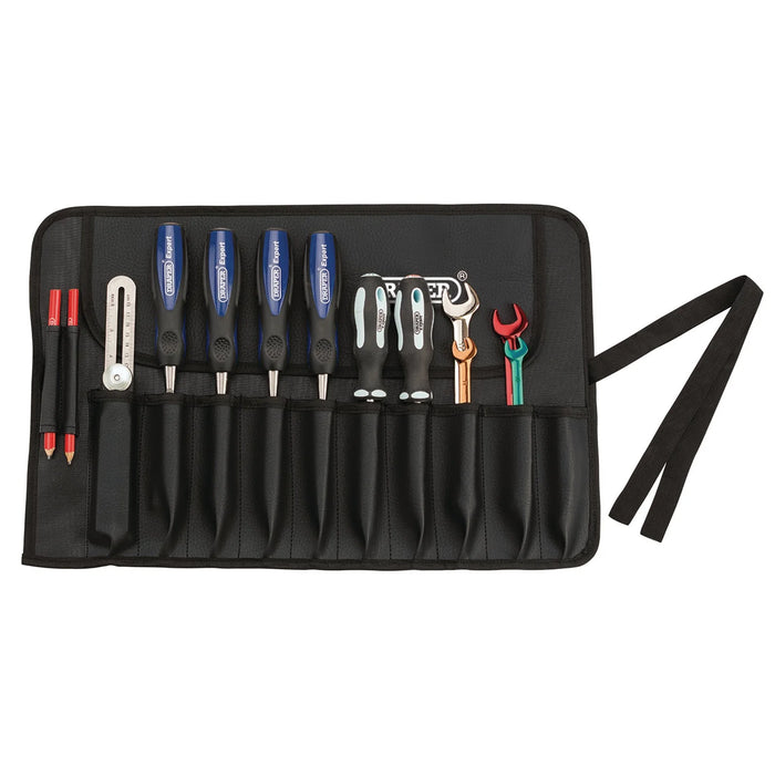 Draper 12 Division Tool Roll - TRP12