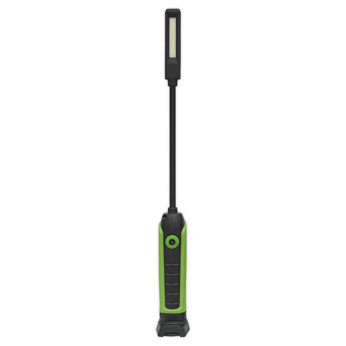 Sealey Flexi Rechargeable Inspection Light 5W COB & 1 SMD LED LEDFLEXG Sealey - Town Tools 