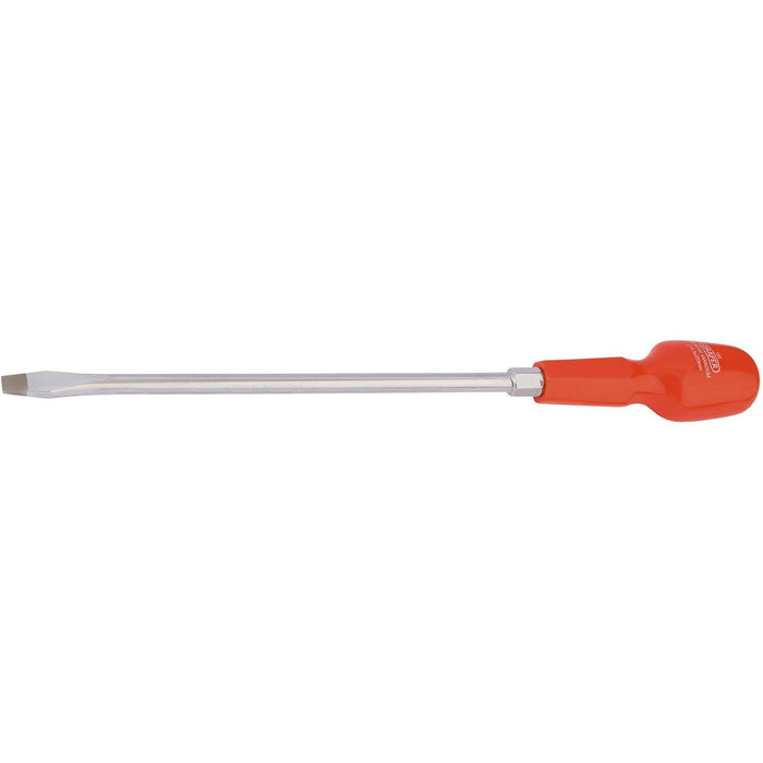 Draper Plain Slot Flared Tip Long Pattern Cabinet Pattern Screwdriver, 9.5 x 250 Draper - Town Tools 