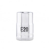 Carlyle Tools 1/2Dr E20 E Torx Socket