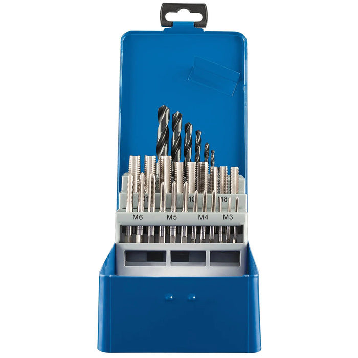 Draper Metric Tap and HSS Drill Set (28 Piece) - TDS-28