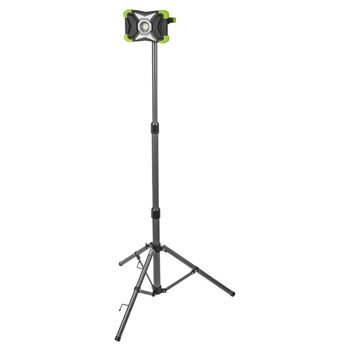 Sealey Portable Floodlight & Telescopic Tripod 30W COB LED LED3000PBKIT Sealey - Town Tools 