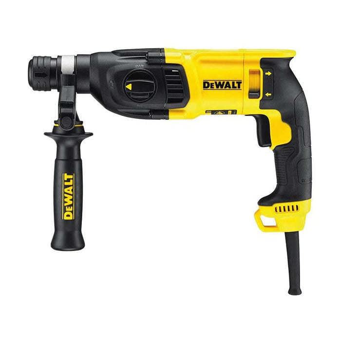 Dewalt Power Tools D25133K SDS Plus 3-Mode 26mm Hammer Drill 800W 240V DeWALT Power Tools - Town Tools