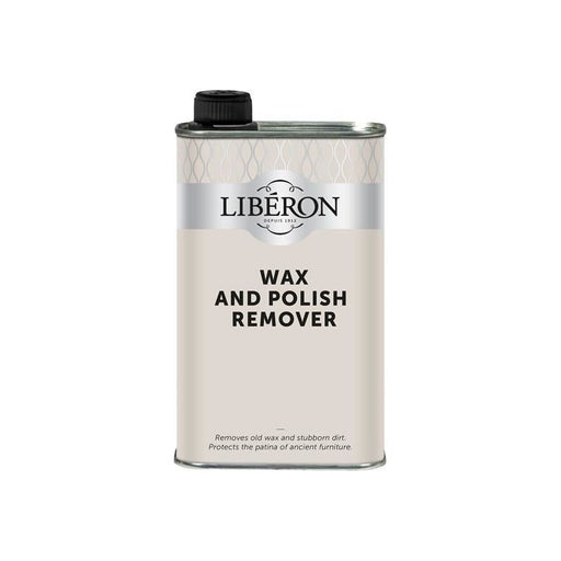 Liberon Wax & Polish Remover 500ml Liberon - Town Tools