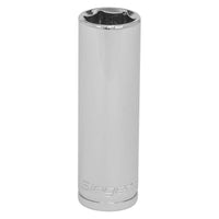 Sealey WallDrive Socket 14mm Deep 3/8"Sq Drive S0592