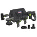 Sealey 5 x SV10.8 Series Cordless Combo Kit 10.8V - 2 Batteries CP108VCOMBO7 Sealey - Town Tools 