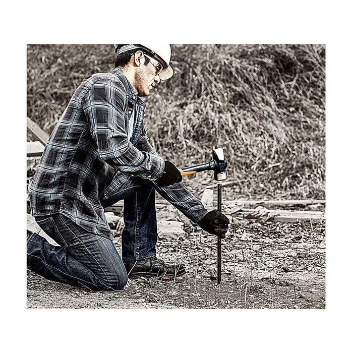 Fiskars IsoCore Club Hammer 1.8kg (4 lb) Fiskars - Town Tools