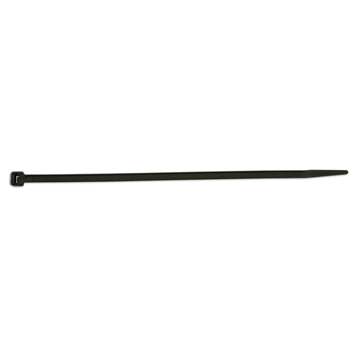 Tool Connection Black Cable Tie 300mm x 7.6mm 100pc 30319 Tool Connection - Town Tools 