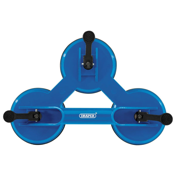 Draper Triple Suction Lifter 43846 Draper - Town Tools 