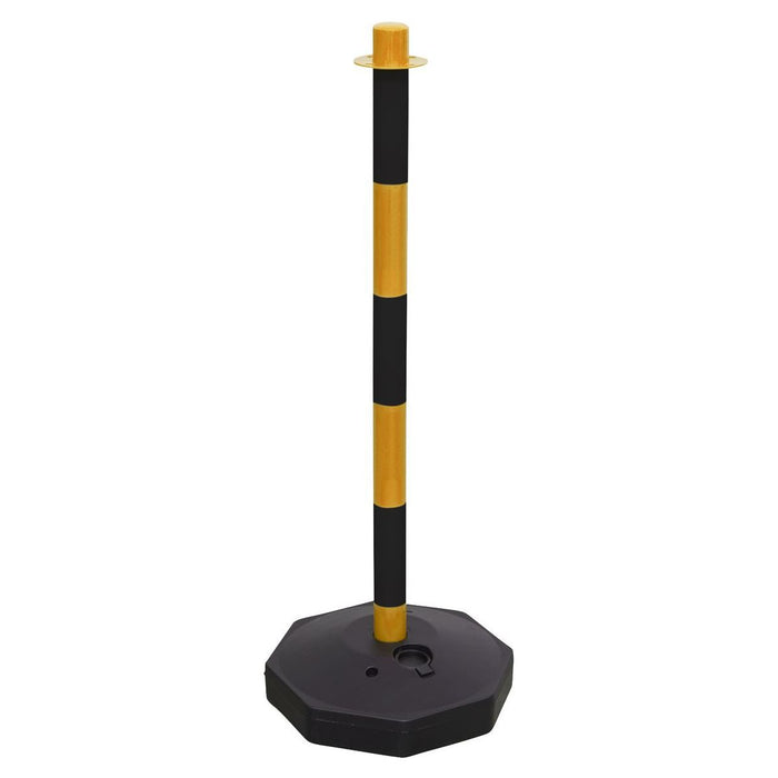 Sealey Black/Yellow Post & Chain Kit 25m BYSBKIT Sealey - Town Tools 