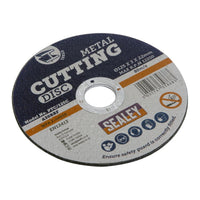 Sealey Cutting Disc125 x 3mm 22mm Bore PTC/125C