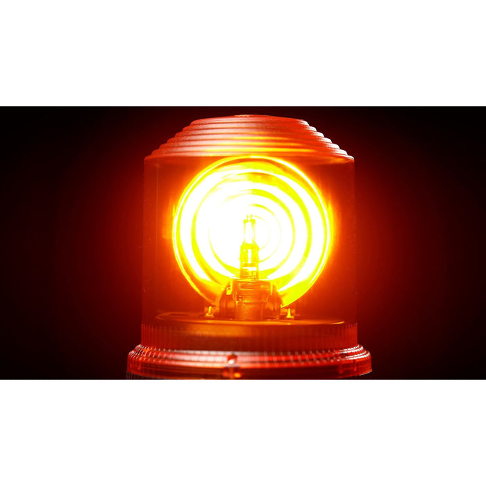 Osram LIGHTsignal HALOGEN BEACON LIGHT, rotating beacon, 360°, aber flashing li Osram - Town Tools 