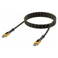 Dewalt Telecoms USB C to USB C Reinforced Charging Cable 3m (10ft)