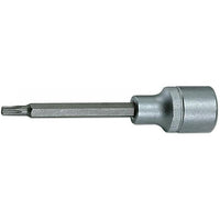 Laser Long Star Socket Bit 1/2"D T20 3167