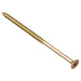 Forgefix Multi-Purpose Pozi Compatible Screw CSK ST ZYP 5.0 x 100mm Box 100 ForgeFix - Town Tools