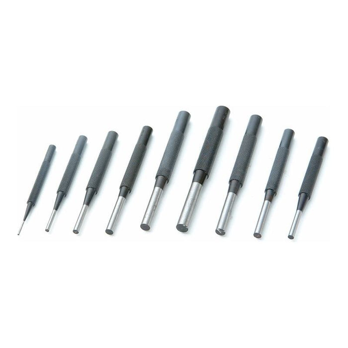 Priory 135-S9 Parrallel Pin Punches in Wallet Set 9 Piece Priory - Town Tools