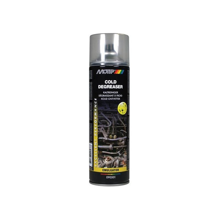 Motip® Pro Cold Degreaser Spray 500ml MOTIP® - Town Tools