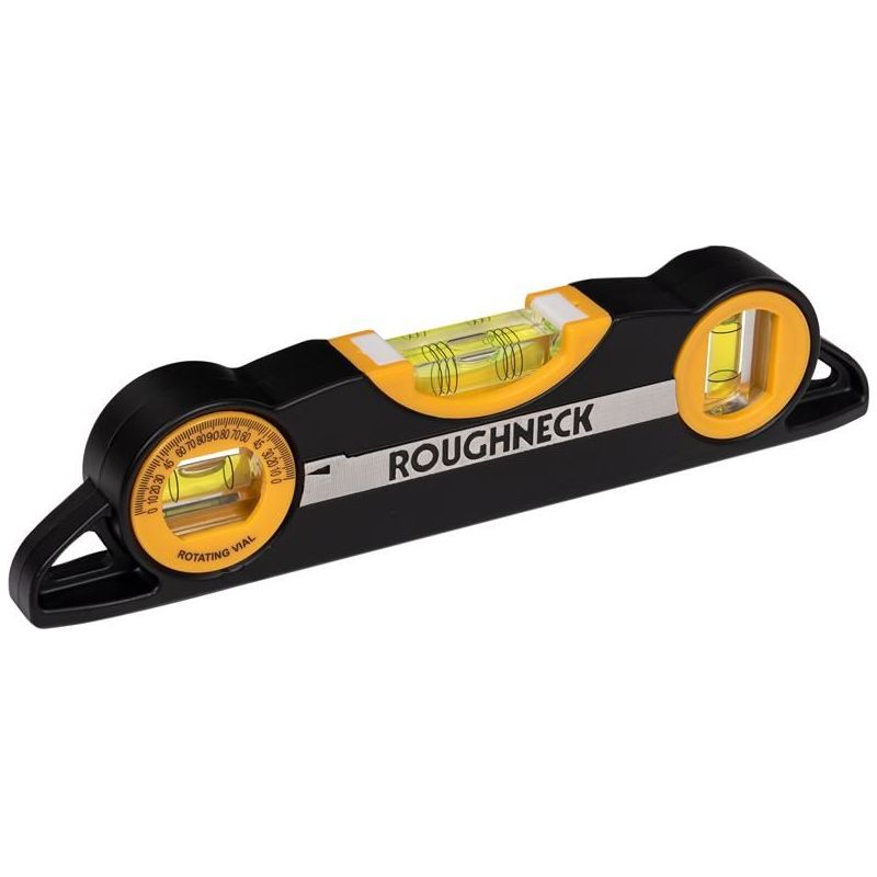 Roughneck Magnetic Torpedo Level 22.5cm (9in) Roughneck - Town Tools
