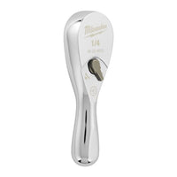 Milwaukee 1/4In Drive Compact  Ratchet