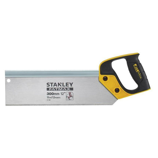 Stanley® Hand Tools FatMax® Tenon Back Saw 300mm (12in) 11 TPI STANLEY® Hand Tools - Town Tools