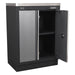 Sealey Modular 2 Door Floor Cabinet 680mm APMS52 Sealey - Town Tools 