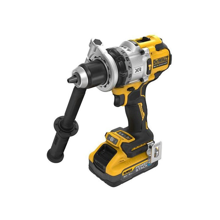Dewalt Power Tools DCD1007H2T Hammer Drill 18V 2 x 5.0Ah POWERSTACK™ Li-ion DeWALT Power Tools - Town Tools