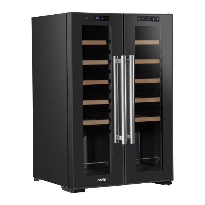 Baridi 24 Bottle Dual Zone Wine Fridge & Cooler DH97