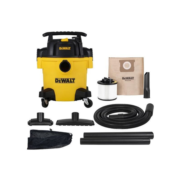 Dewalt Vacuum DXV20PA Wet & Dry Vacuum 1050W 240V DEWALT Vacuum - Town Tools