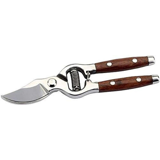 Draper Bypass Pattern Secateurs with Wooden Handles, 210mm 45317 Draper - Town Tools 