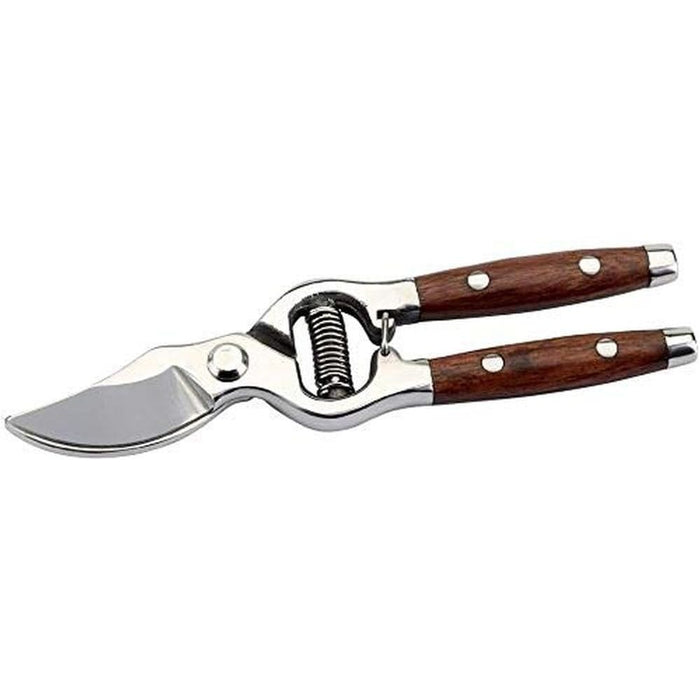 Draper Bypass Pattern Secateurs with Wooden Handles, 210mm 45317 Draper - Town Tools 