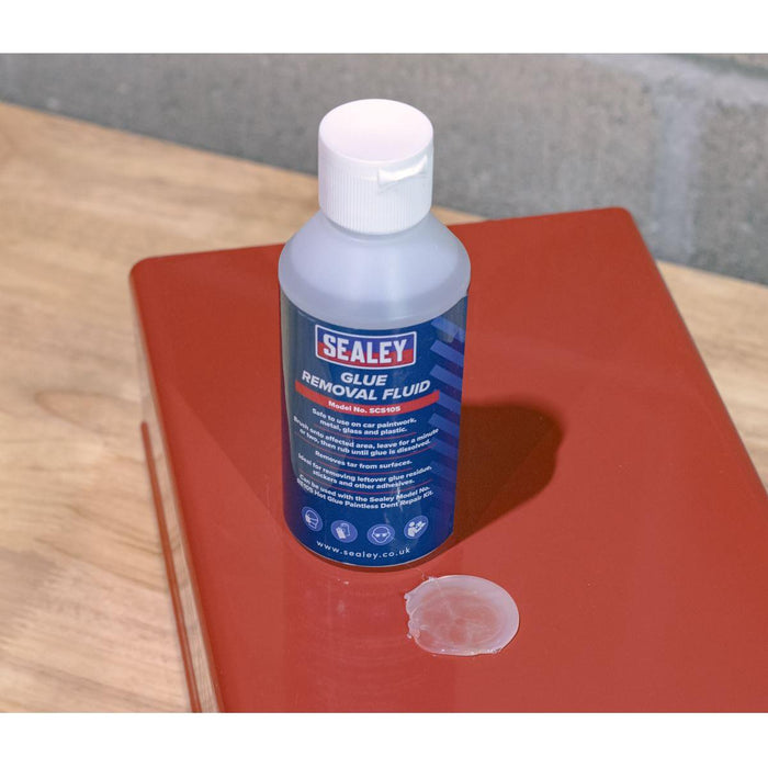 Sealey Glue Removal Fluid 200ml SCS105 Sealey - Town Tools 