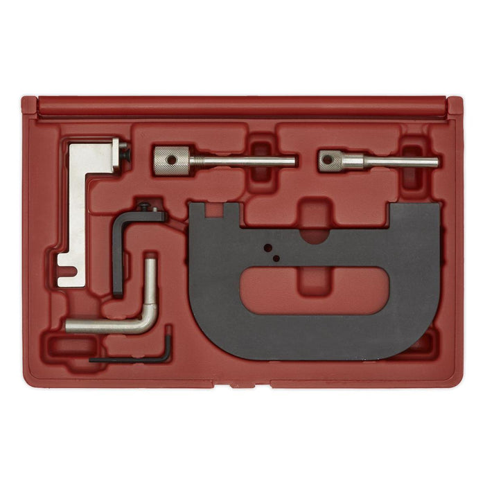 Sealey Petrol Engine Timing Tool Kit for Renault 1.4 1.6 1.8 2.0 K4J/K4M/F4P/F4R Sealey - Town Tools 