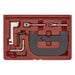 Sealey Petrol Engine Timing Tool Kit for Renault 1.4 1.6 1.8 2.0 K4J/K4M/F4P/F4R Sealey - Town Tools 