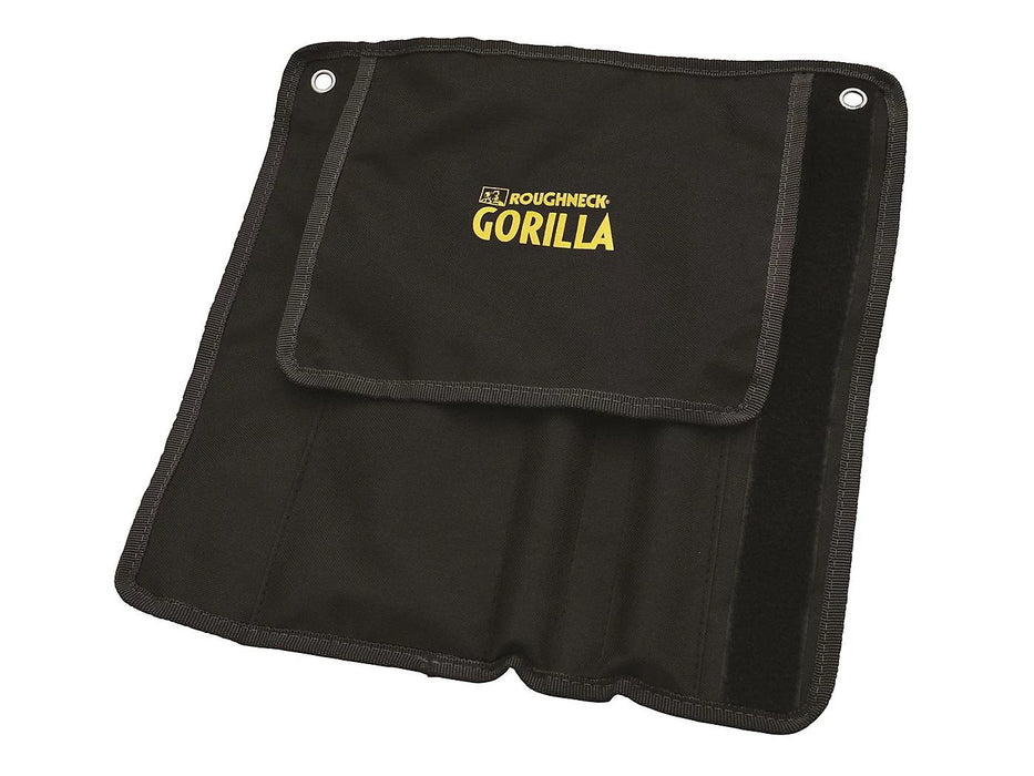 Roughneck Bolster & Chisel Set in Tool Roll with Interchangable Guard ROU31935