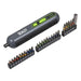 Sealey Cordless Screwdriver with Bit Set 4V 25pc CP4VSD Sealey - Town Tools 
