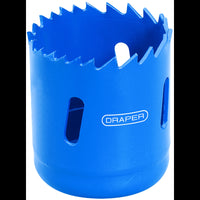 Draper HSS Bi-Metal Holesaw blade (group 2) 44-83mm