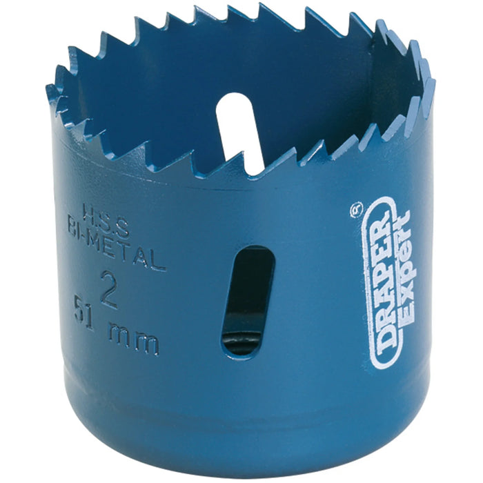 Draper HSS Bi-Metal Holesaw blade (group 2) 44-83mm