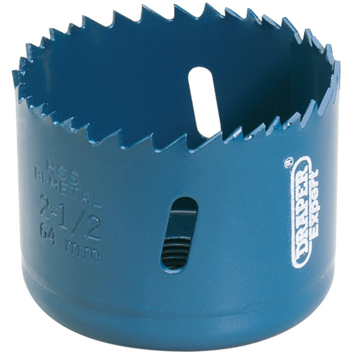 Draper HSS Bi-Metal Holesaw blade (group 2) 44-83mm