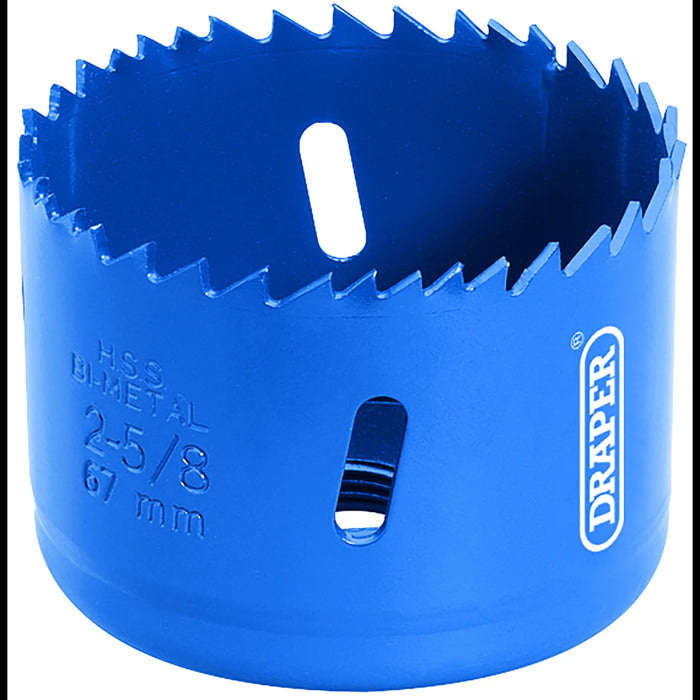 Draper HSS Bi-Metal Holesaw blade (group 2) 44-83mm