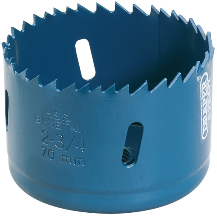 Draper HSS Bi-Metal Holesaw blade (group 2) 44-83mm