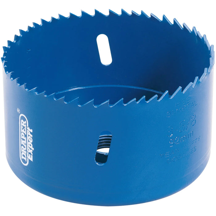 Draper HSS Bi-metal Holesaw blade (group 3) 86-210mm
