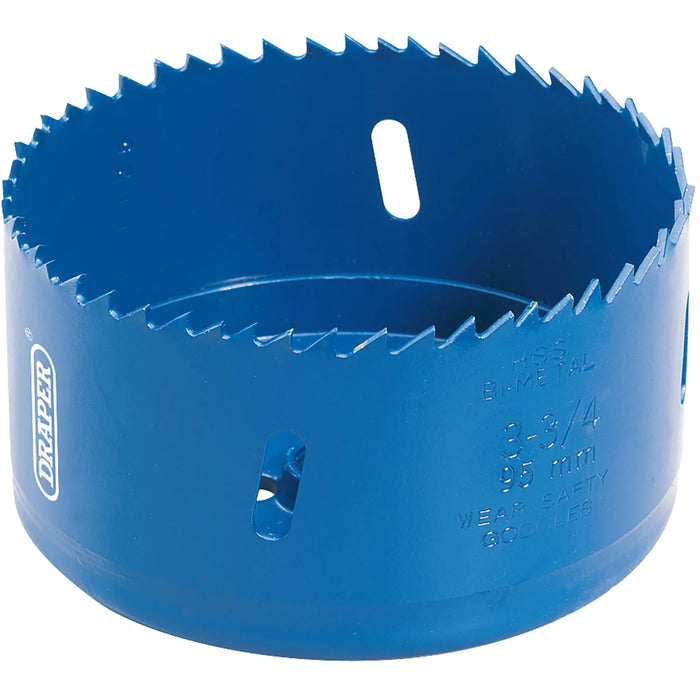 Draper HSS Bi-metal Holesaw blade (group 3) 86-210mm