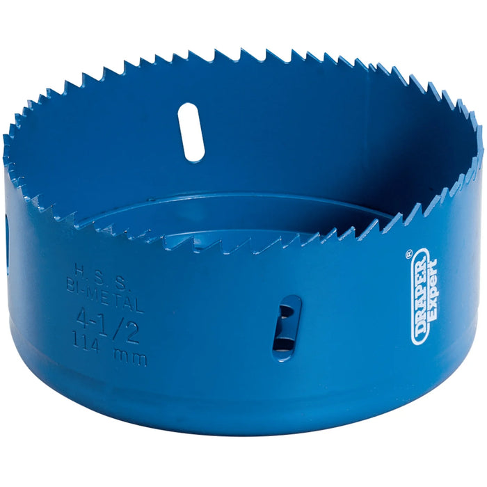 Draper HSS Bi-metal Holesaw blade (group 3) 86-210mm