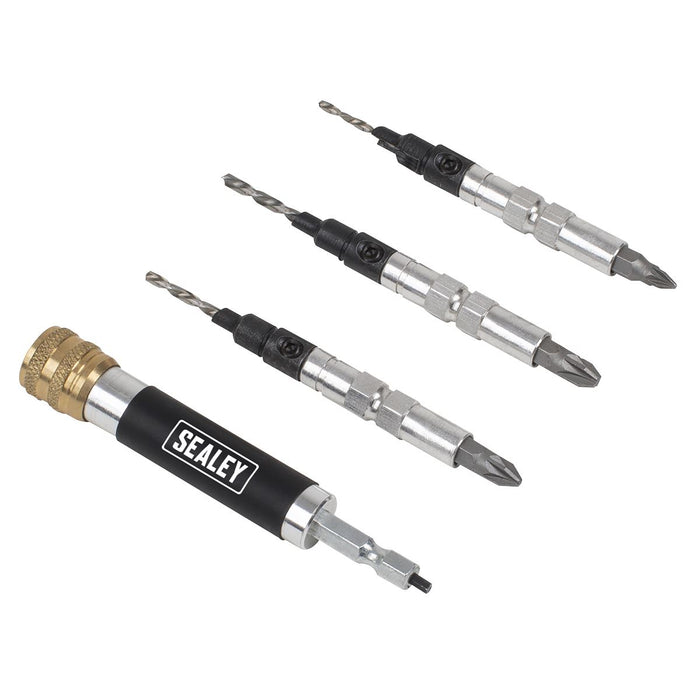 Sealey Flip Over Driver Set 4pc FDS4 Sealey - Town Tools 