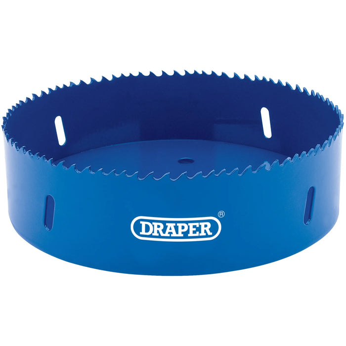 Draper HSS Bi-metal Holesaw blade (group 3) 86-210mm